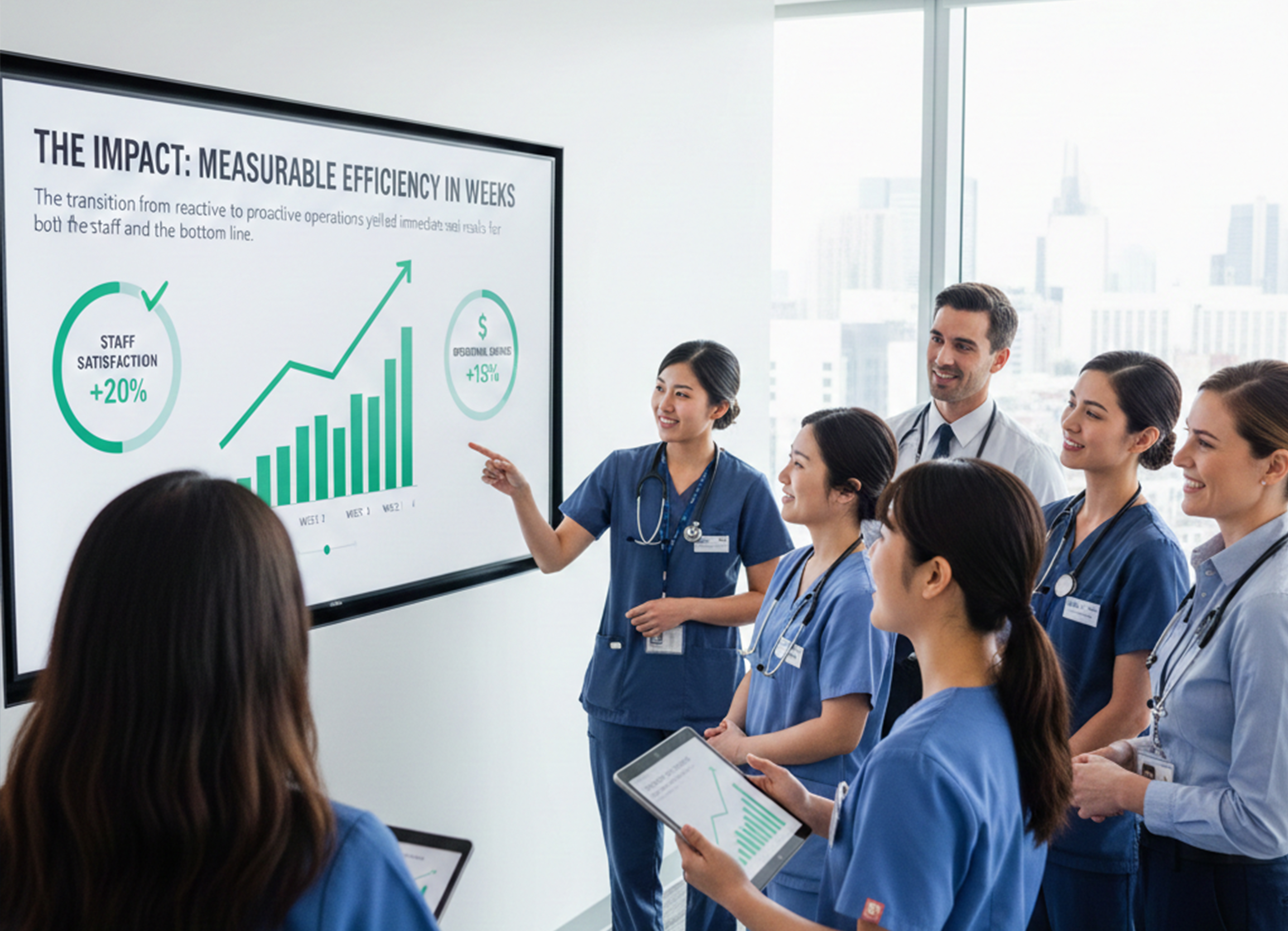 Hospital Operational Efficiency - Insurance Approval Automation results