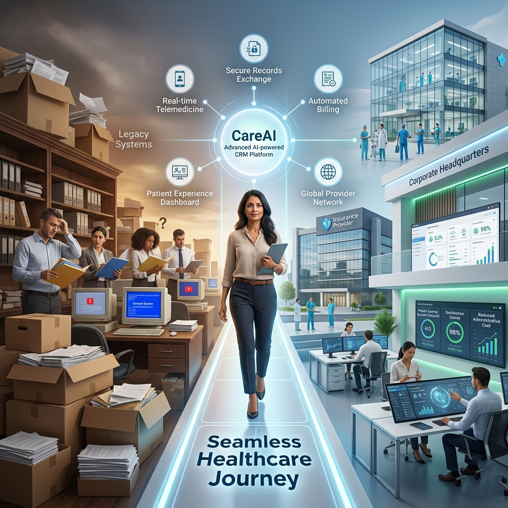 Medical Tourism CRM Vision